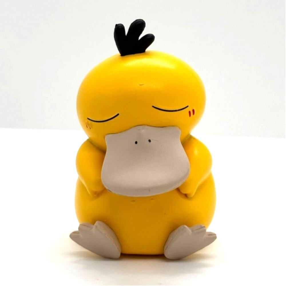 Pokemon Sleeping Psyduck Anime Action Figure, Collectible - New